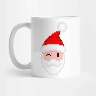 Santa Head Mug